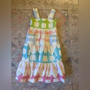 One of a Kind Psychic Outlaw Quilt Dress NWOT